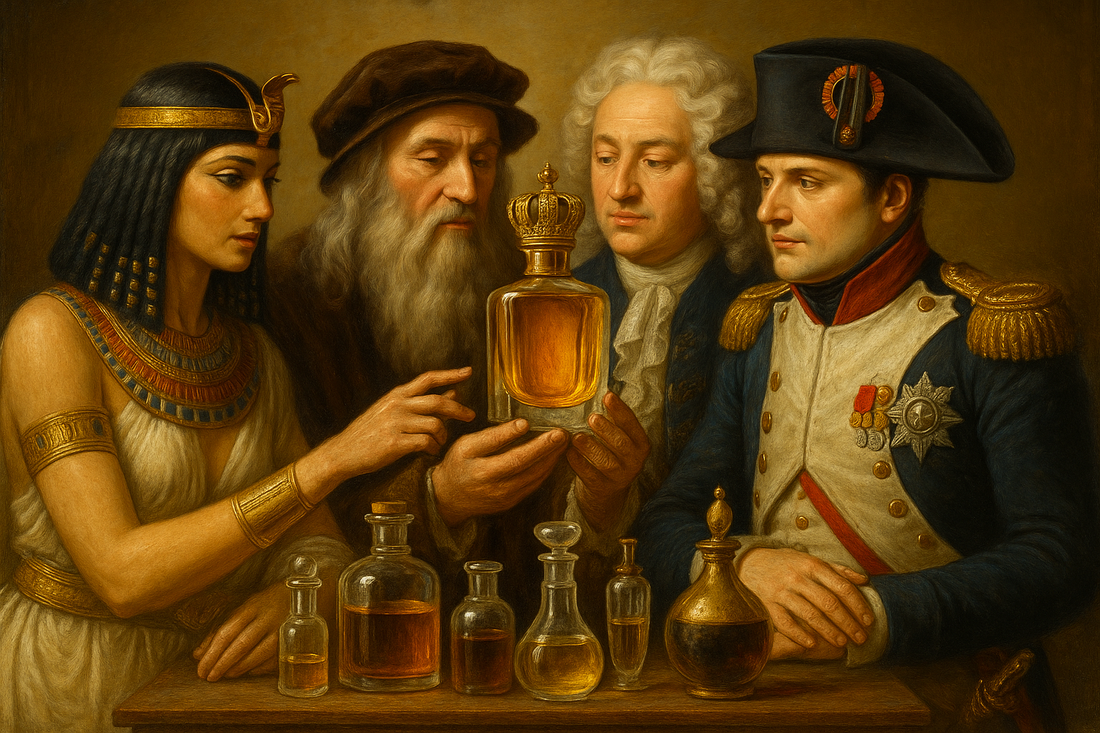 La historia del perfume: cuando oler bien se volvió un arte (y una obsesión)