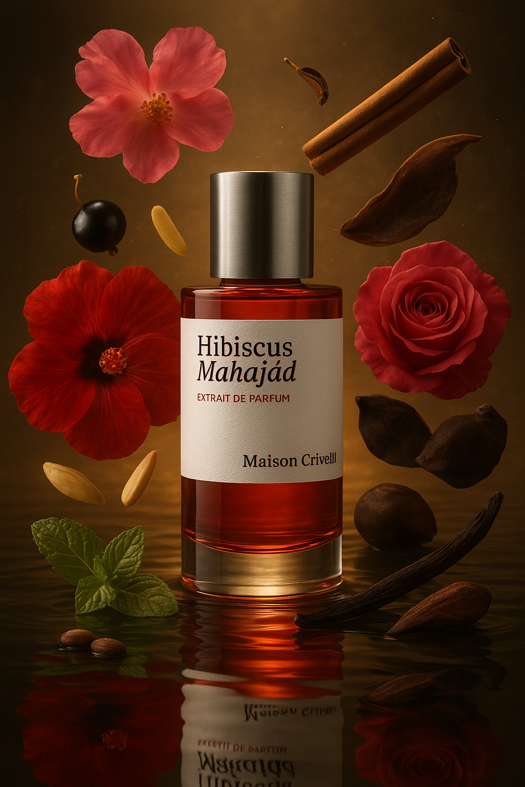 Hibiscus Mahajád